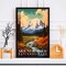 Mount Rainier National Park Poster, Travel Art, Office Poster, Home Decor | S6 product 5